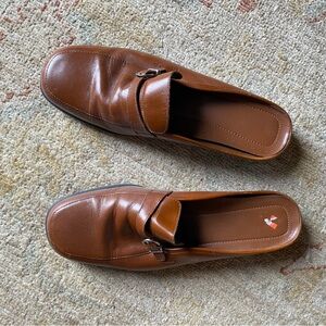 Bass Women's Brown Leather Loafers